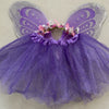 Sparkle flower fairy set