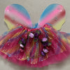 Rainbow Sparkle flower fairy set