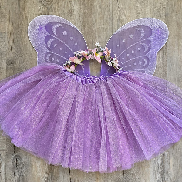 Sparkle flower fairy set  Spotted Cow Creations