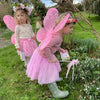 Sparkle flower fairy set