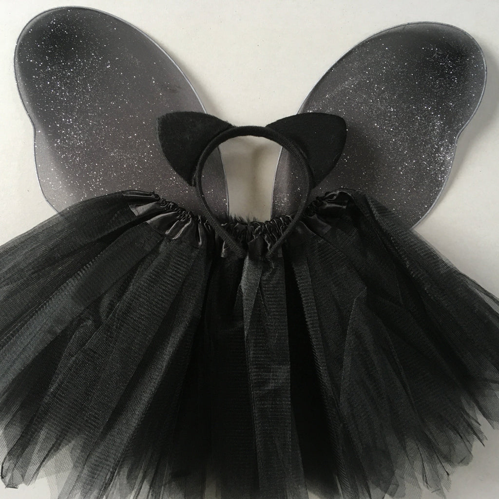 Black Cat Fairy Set