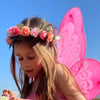 Handmade Flower Fairy Sets - pink - Standard length