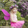 Sparkle flower fairy set