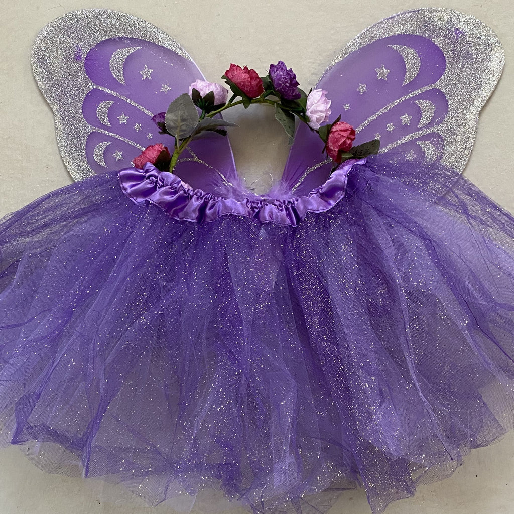 Sparkle flower fairy set – Spotted Cow Creations