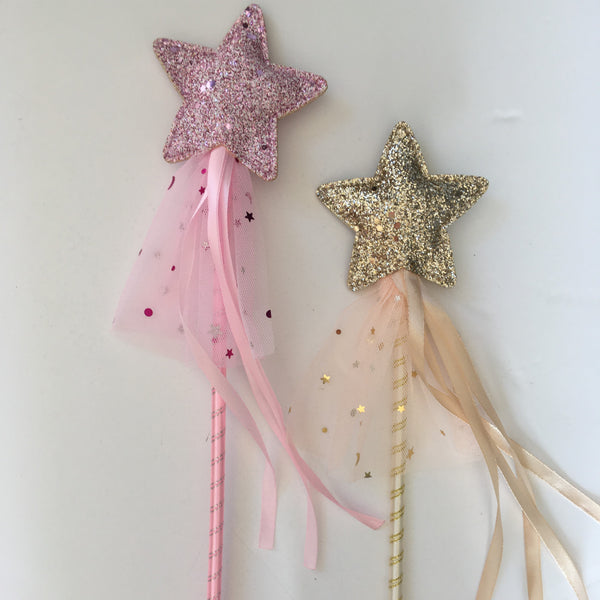 Sparkle Star Wands