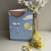 Greeting Card by Mandy Pritty with Daisy Chain gift