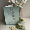 Greeting Card by Mandy Pritty with Daisy Chain gift