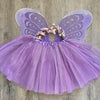 Sparkle flower fairy set