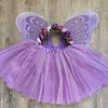 Sparkle flower fairy set