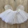 White Sparkle Snow Fairy set