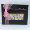 Black Daisy Boxes - 25 small daisies available in white or pastel