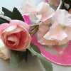 Flower garlands - tea rose/hydrangea