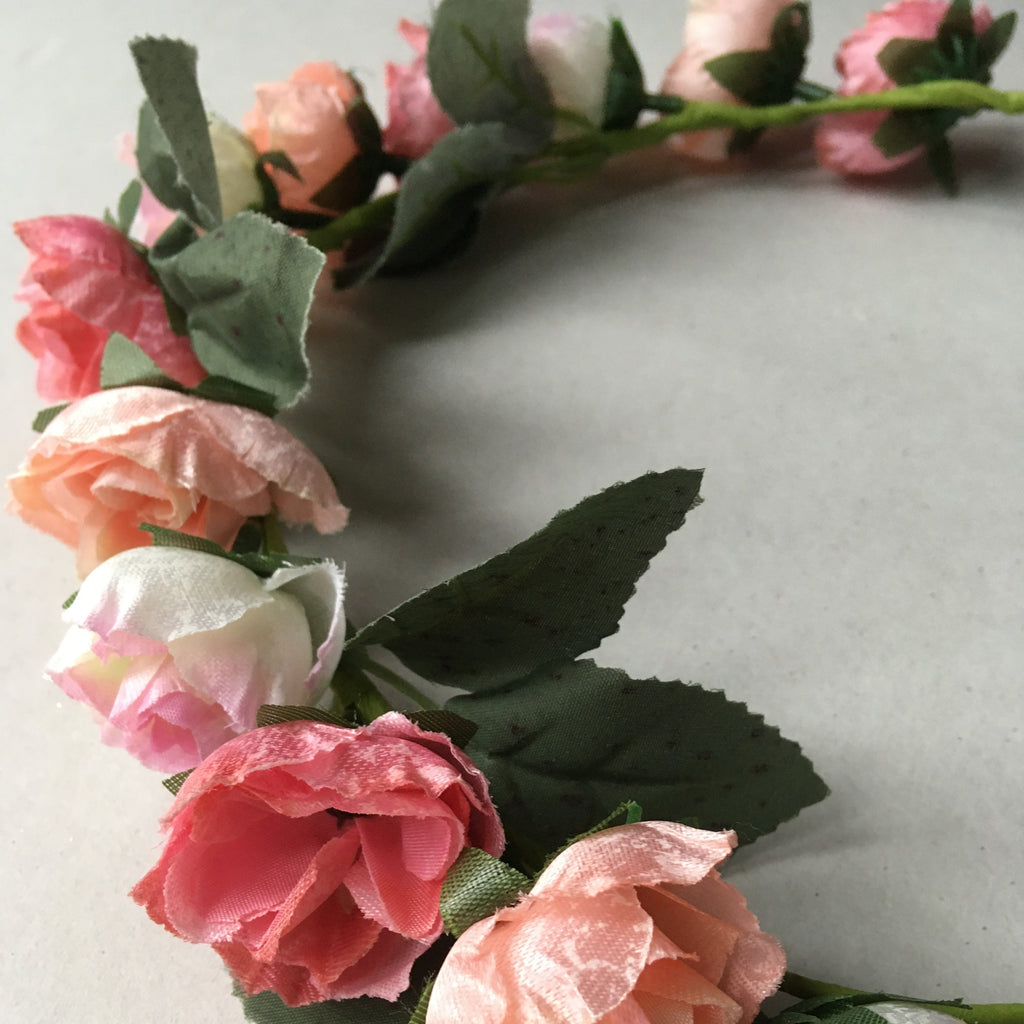 Flower garlands - small rose garland
