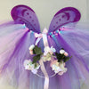 Handmade Flower Fairy Sets -pastel lilac - Standard length
